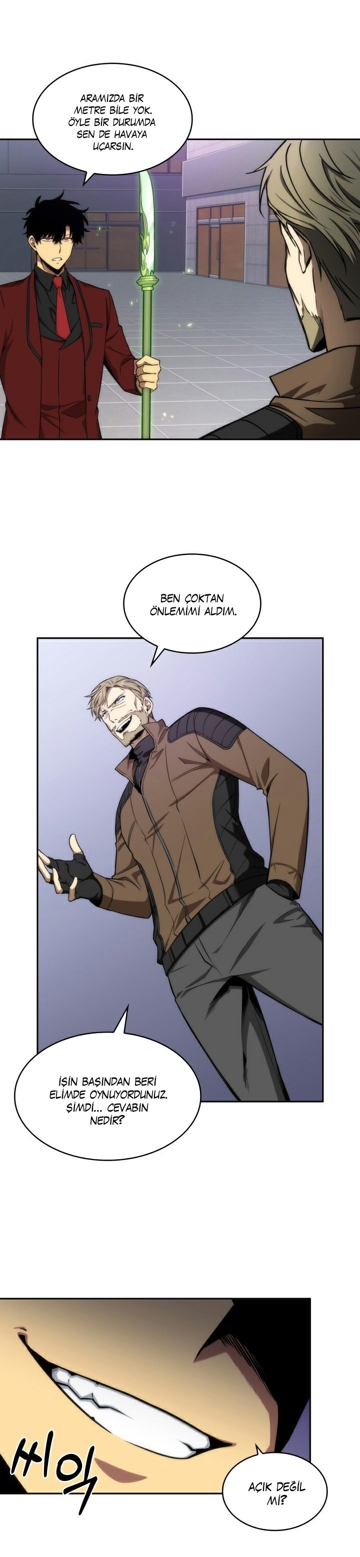 Read Tomb Raider King TR Manga Online