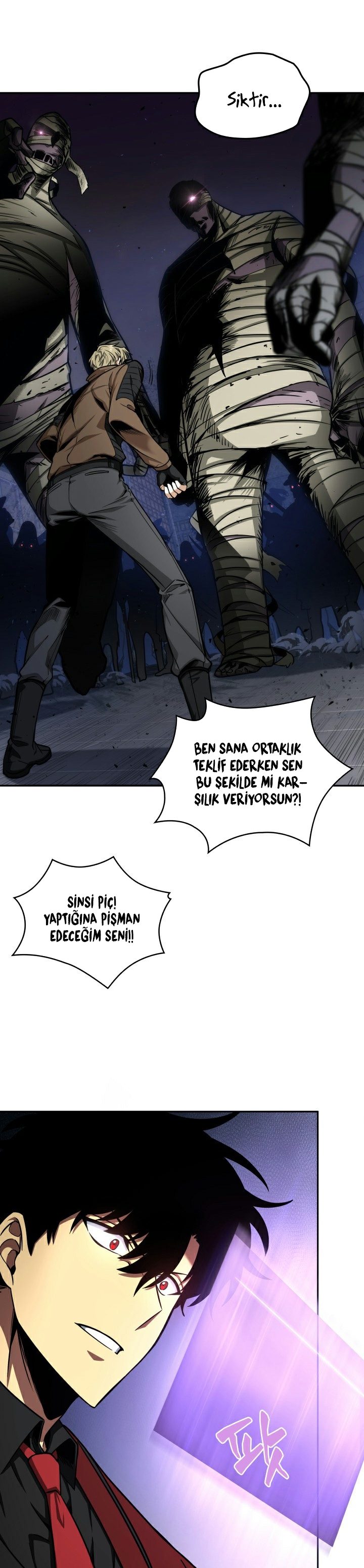 Read Tomb Raider King TR Manga Online