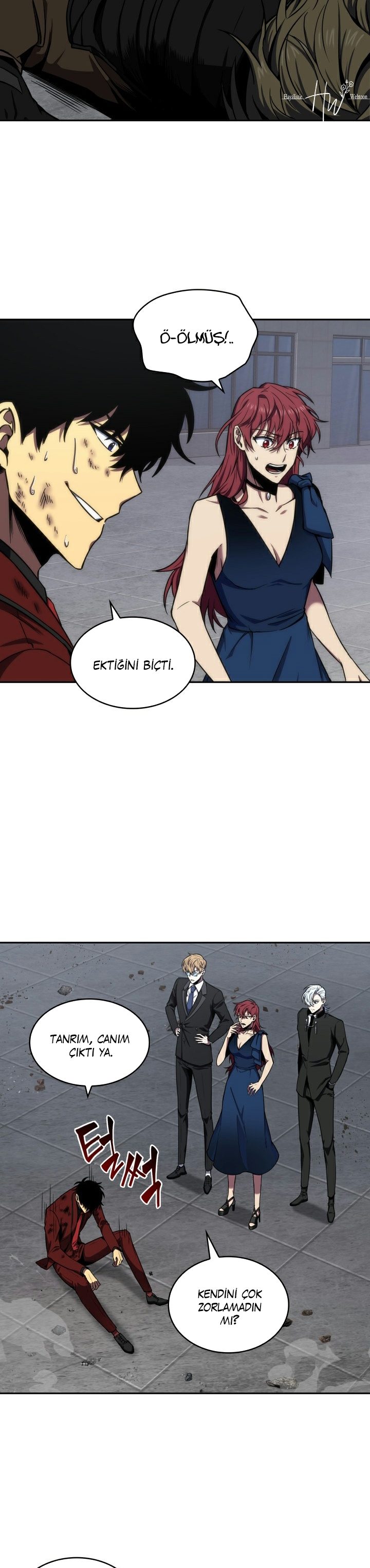 Read Tomb Raider King TR Manga Online