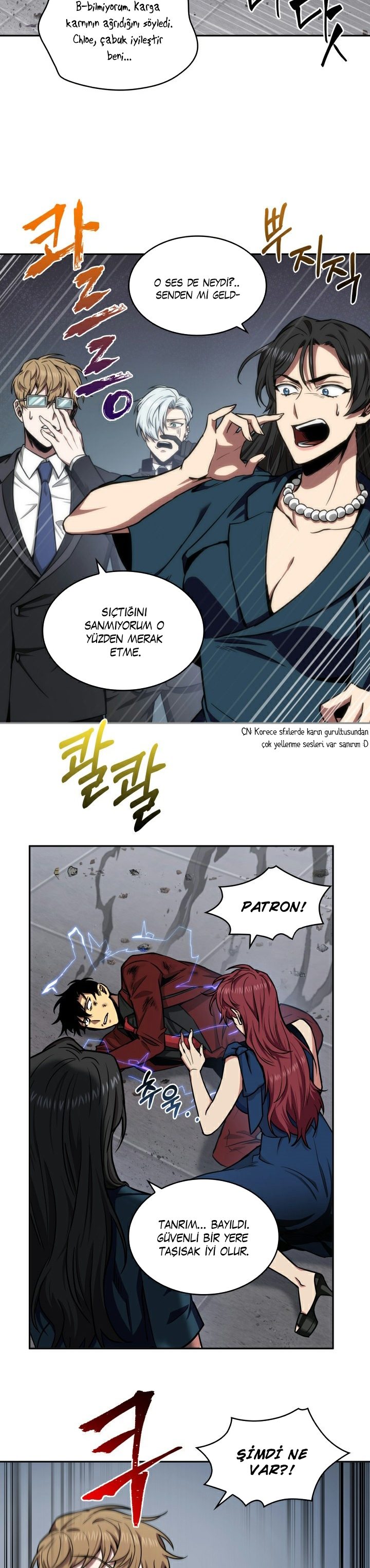 Read Tomb Raider King TR Manga Online