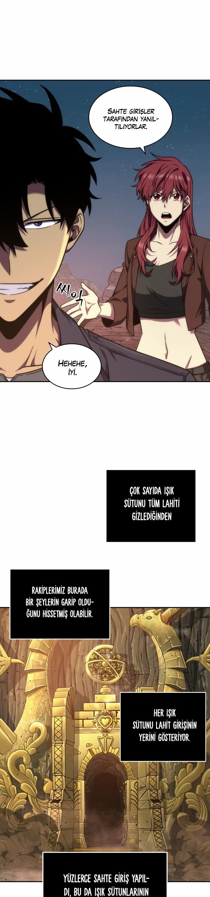 Read Tomb Raider King TR Manga Online