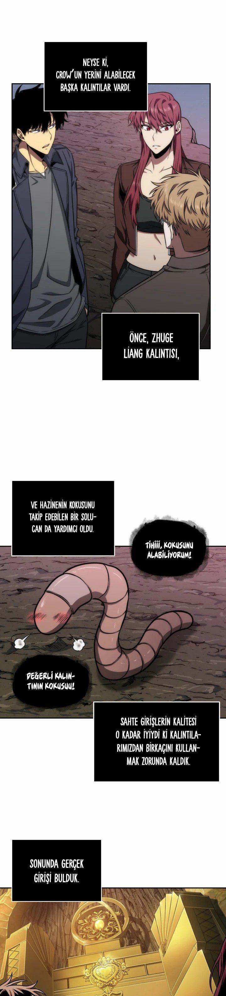 Read Tomb Raider King TR Manga Online
