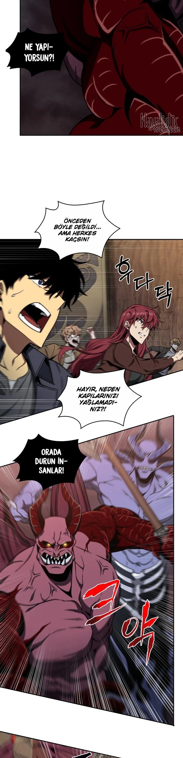 Read Tomb Raider King TR Manga Online