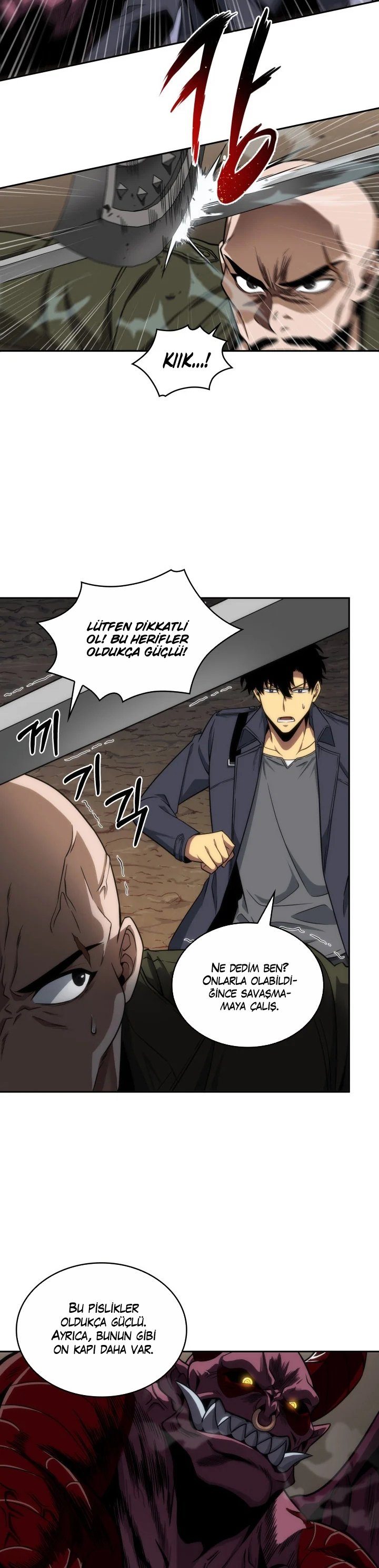 Read Tomb Raider King TR Manga Online