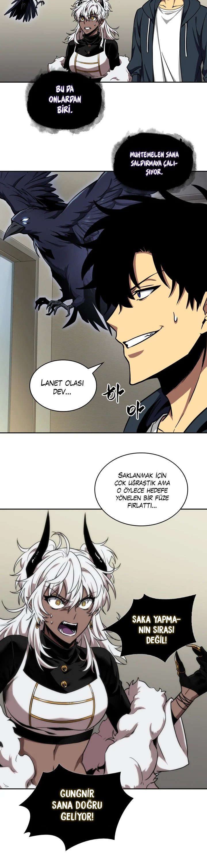 Read Tomb Raider King TR Manga Online