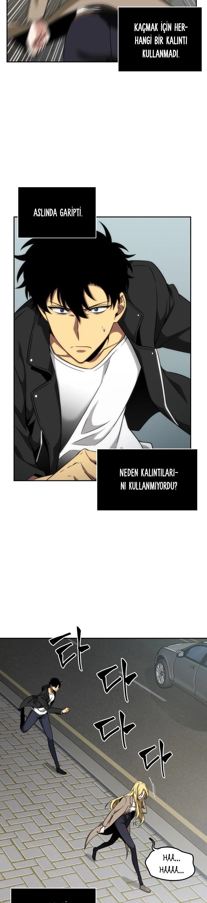 Read Tomb Raider King TR Manga Online