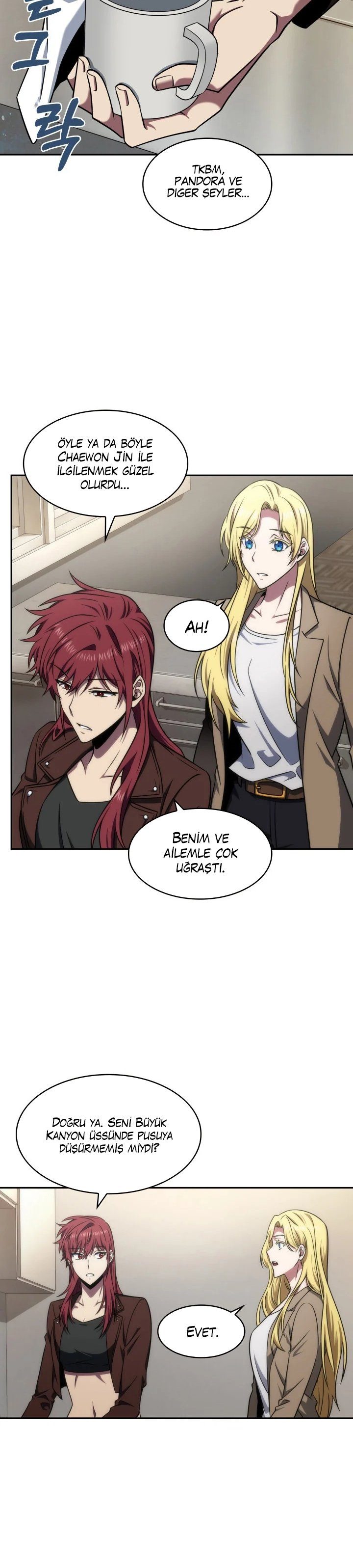 Read Tomb Raider King TR Manga Online