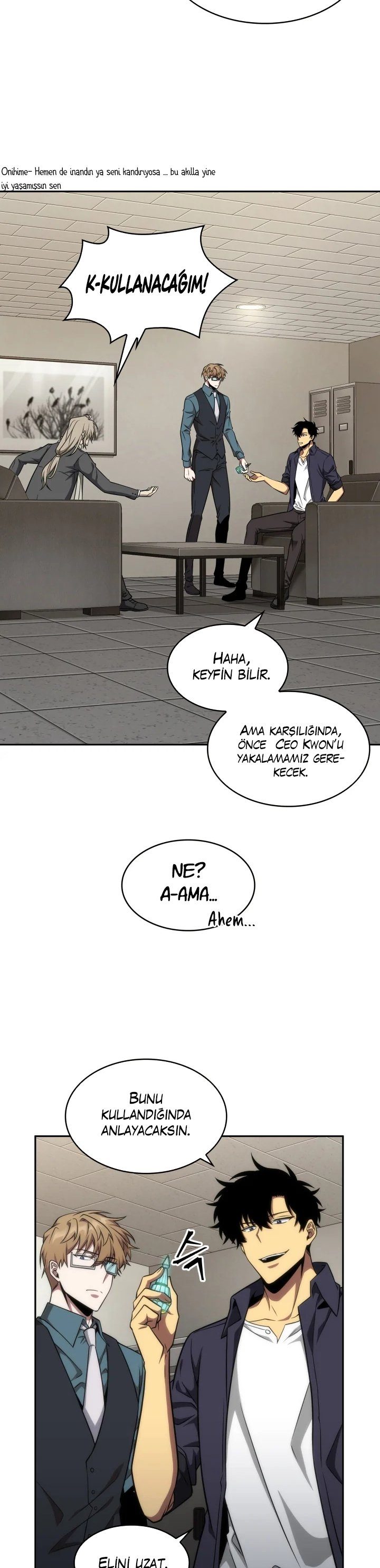 Read Tomb Raider King TR Manga Online