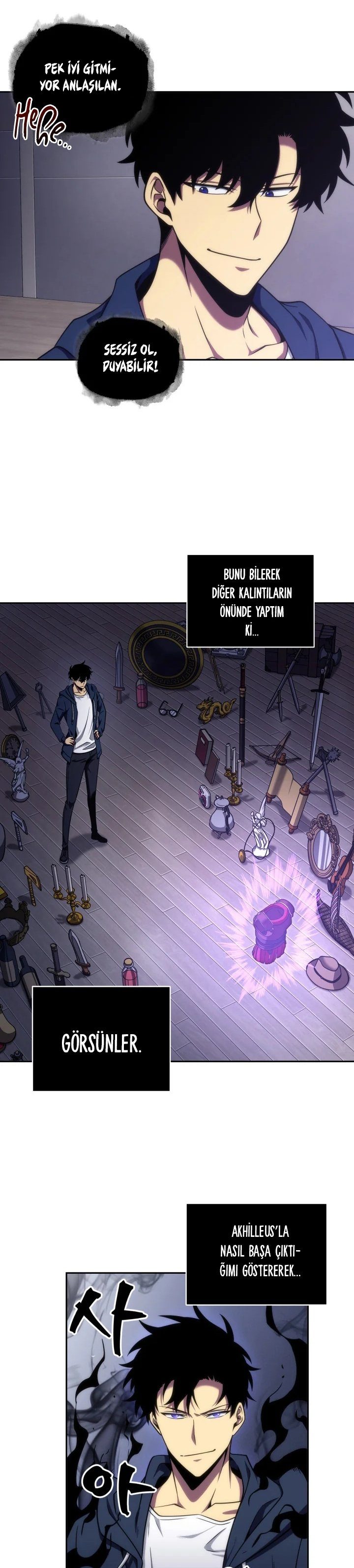 Read Tomb Raider King TR Manga Online