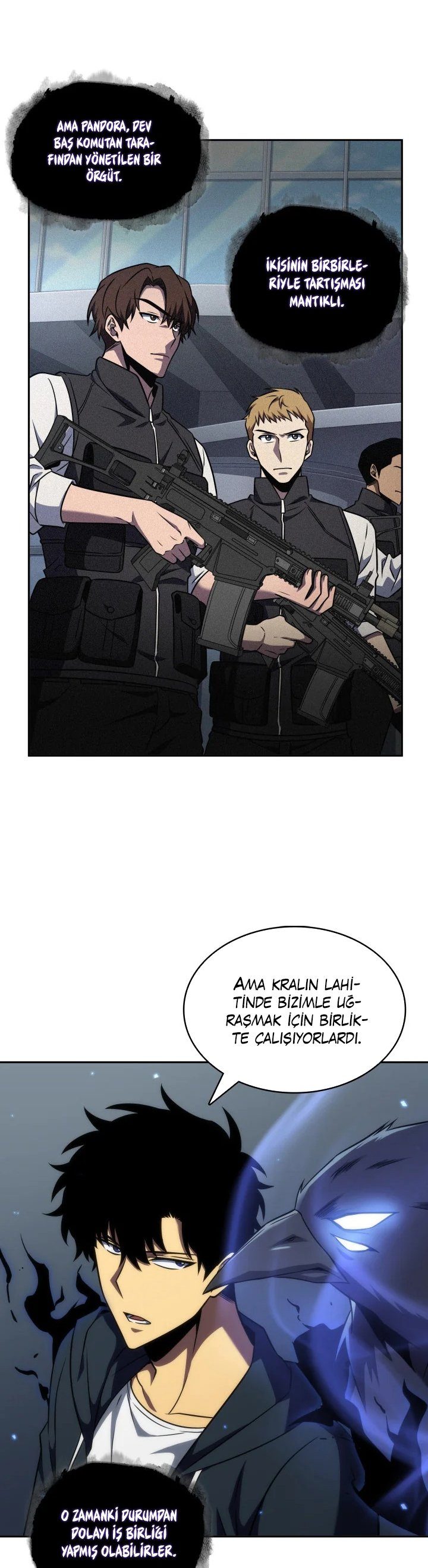 Read Tomb Raider King TR Manga Online
