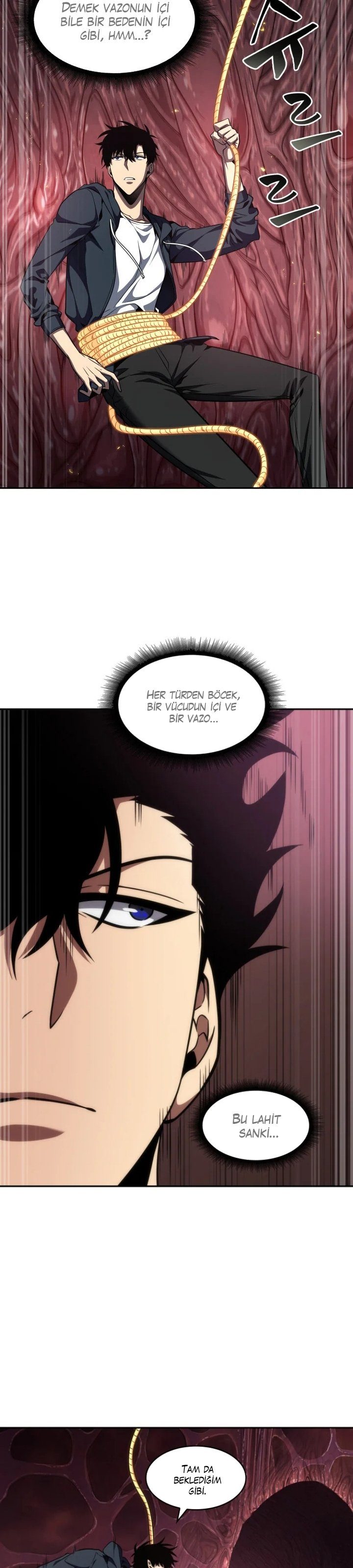 Read Tomb Raider King TR Manga Online