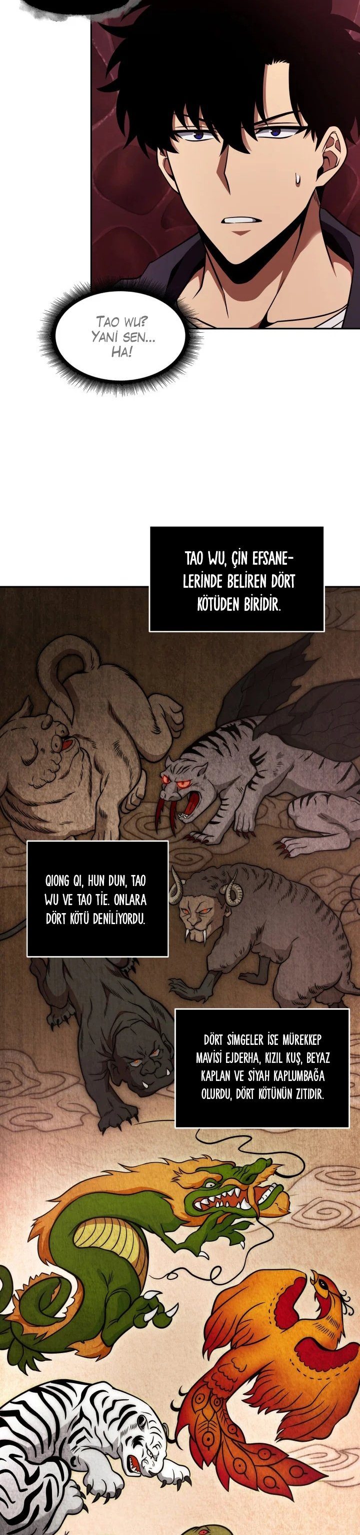 Read Tomb Raider King TR Manga Online