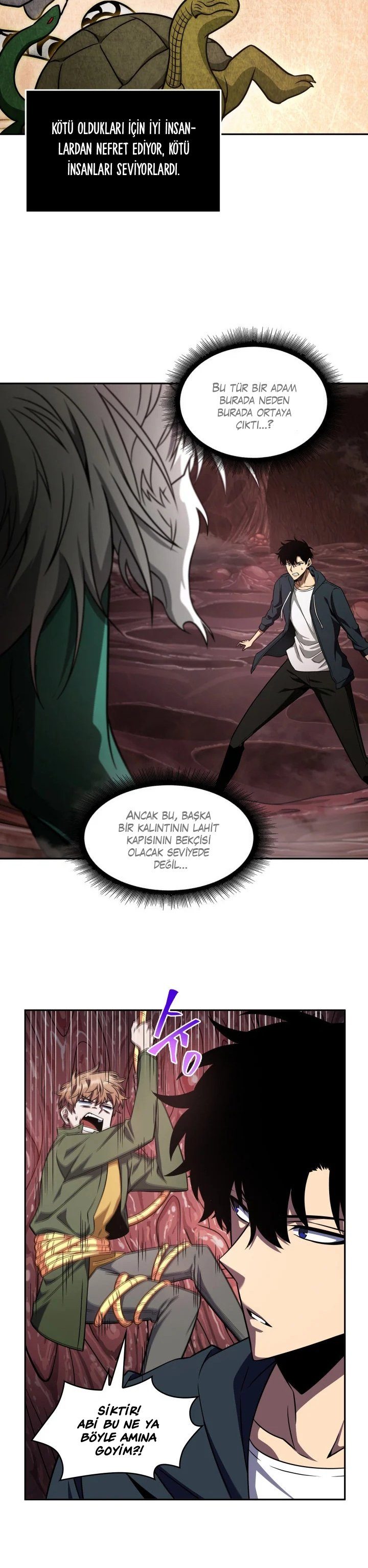 Read Tomb Raider King TR Manga Online