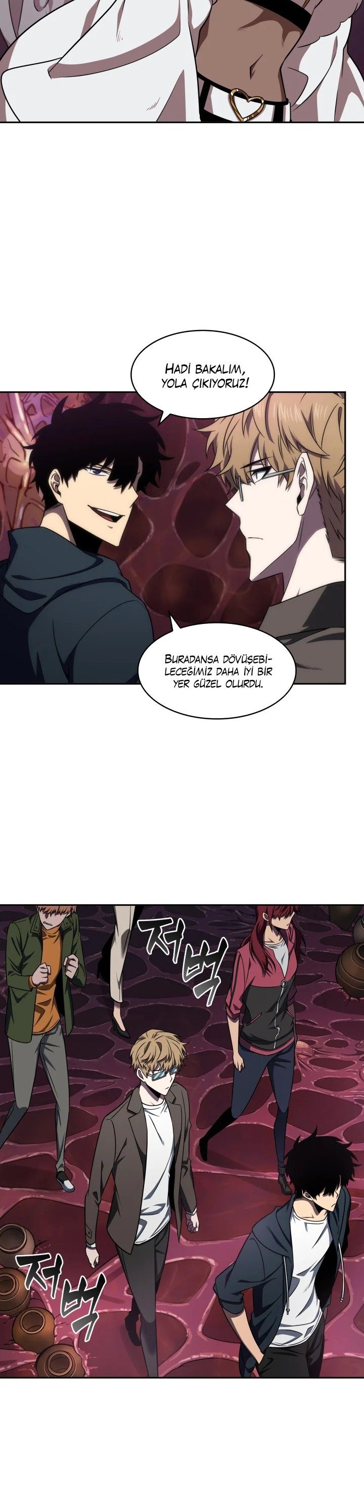Read Tomb Raider King TR Manga Online
