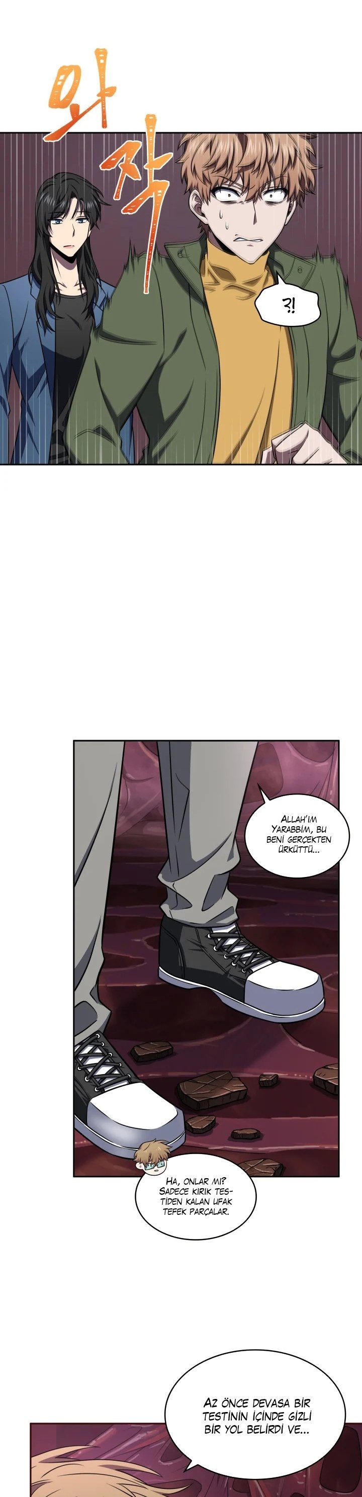 Read Tomb Raider King TR Manga Online