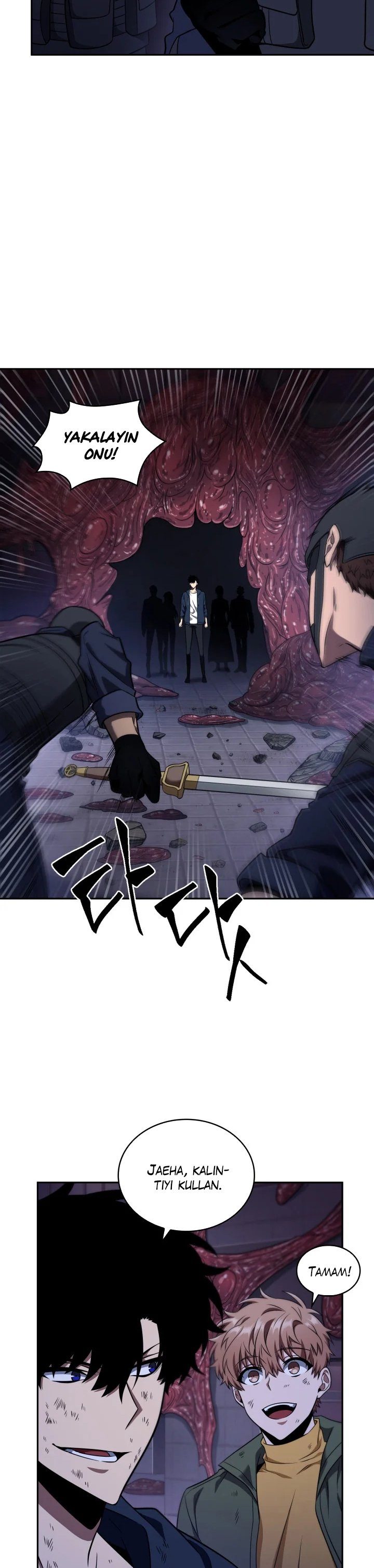 Read Tomb Raider King TR Manga Online