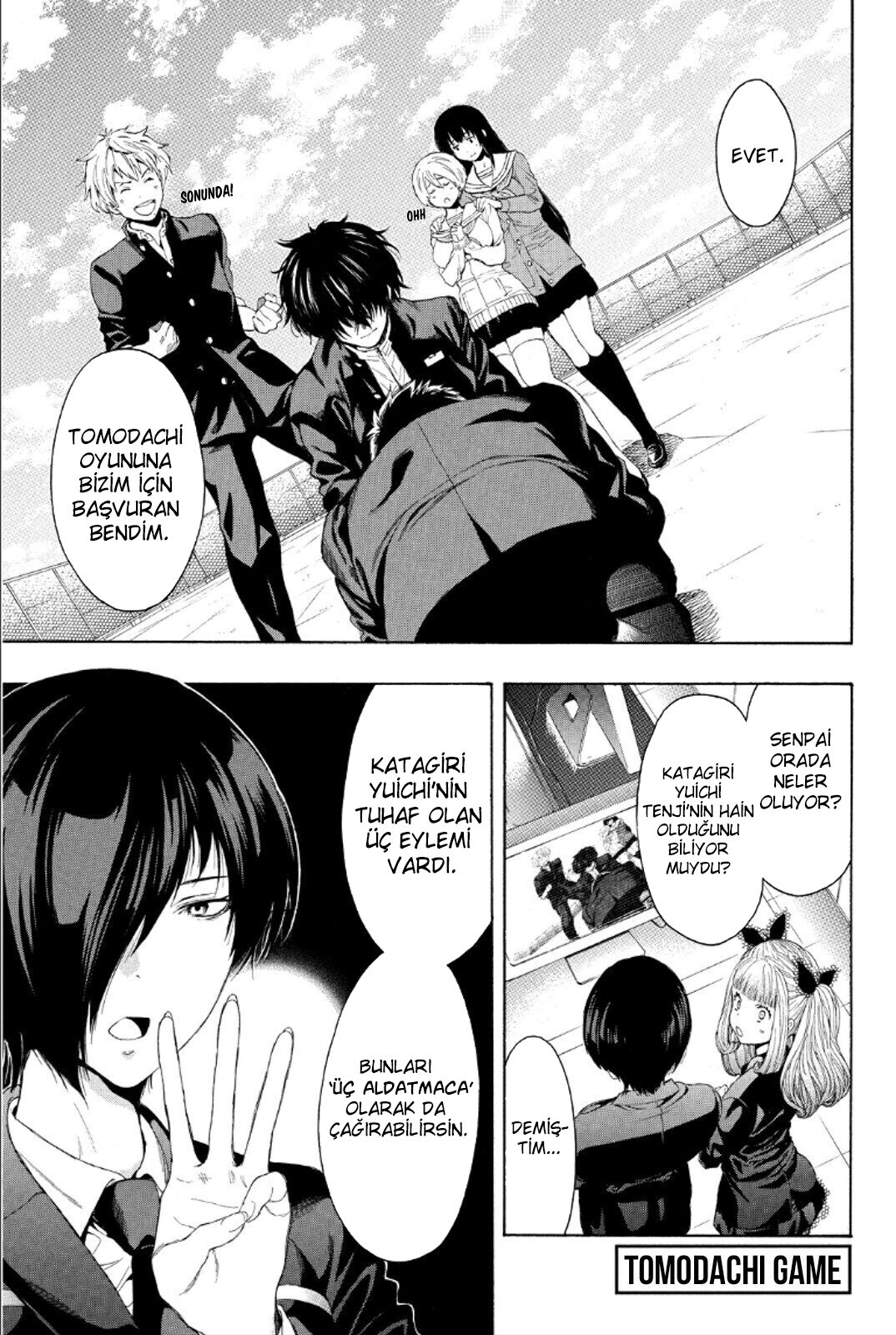 Read Tomodachi Game TR Manga Online