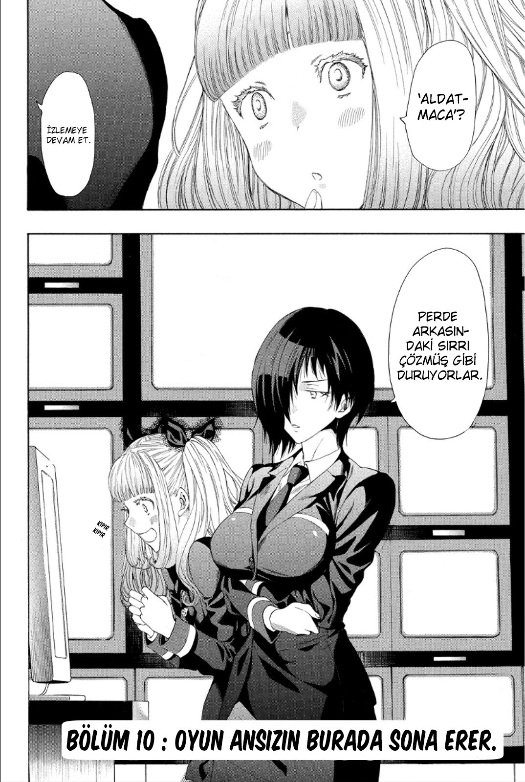 Read Tomodachi Game TR Manga Online