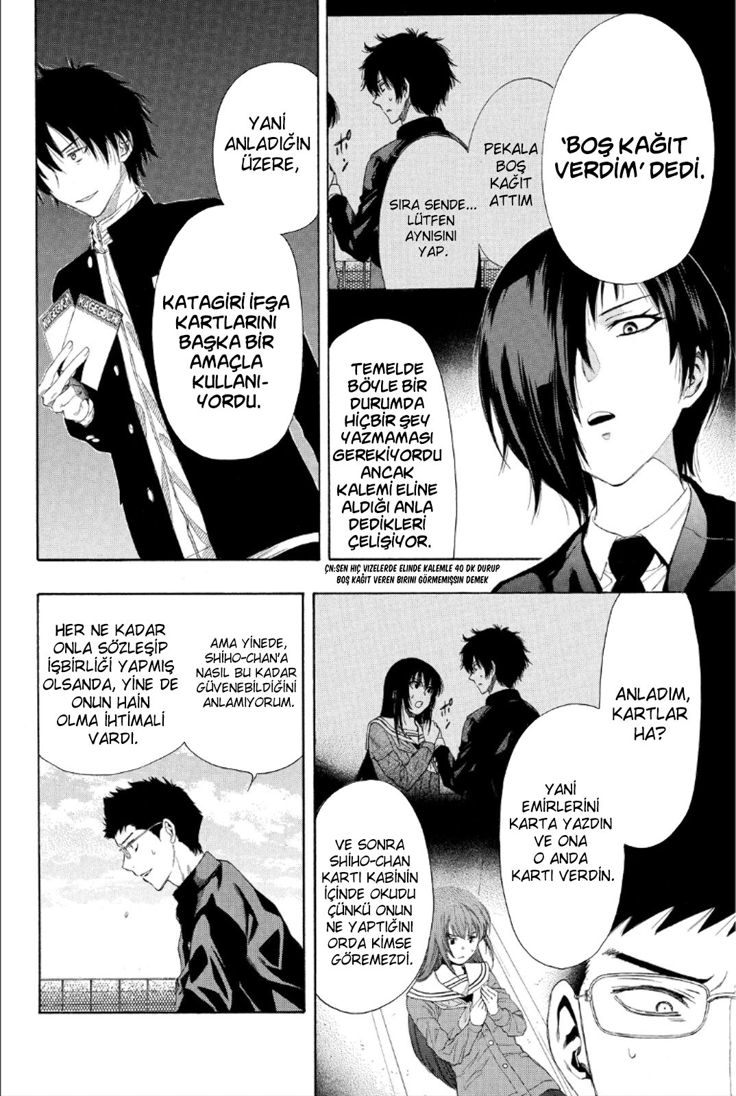 Read Tomodachi Game TR Manga Online