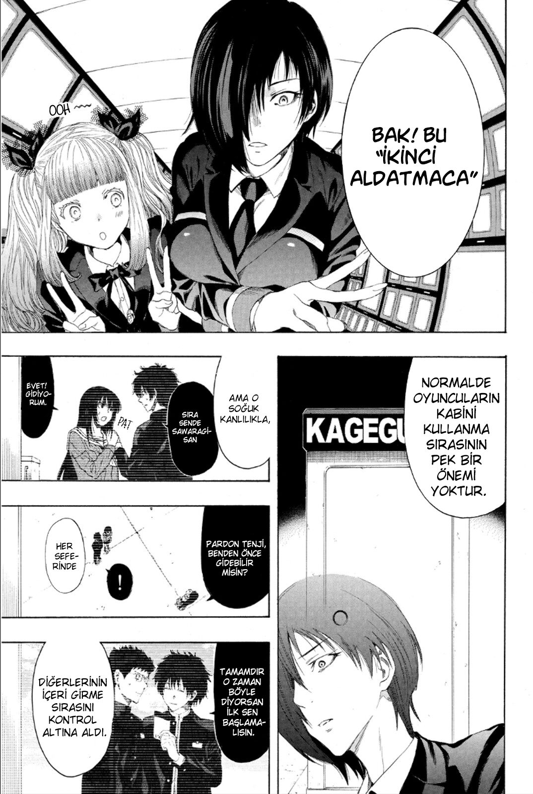 Read Tomodachi Game TR Manga Online