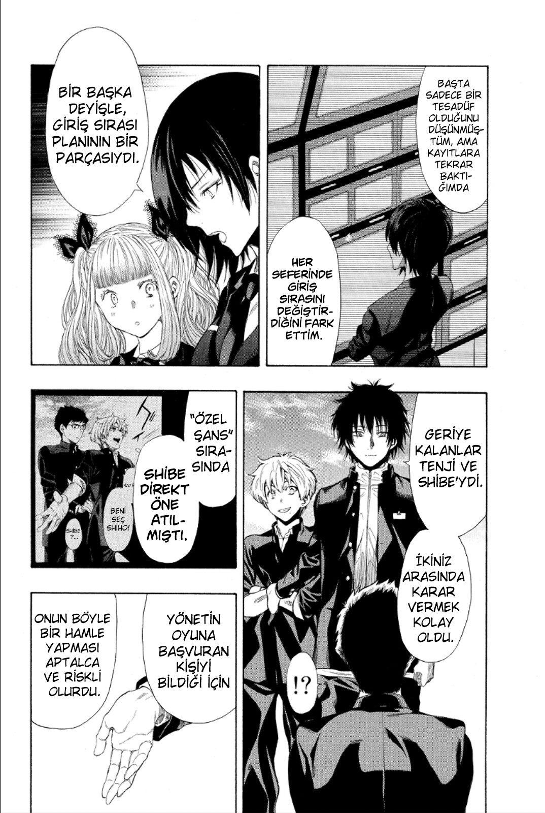 Read Tomodachi Game TR Manga Online