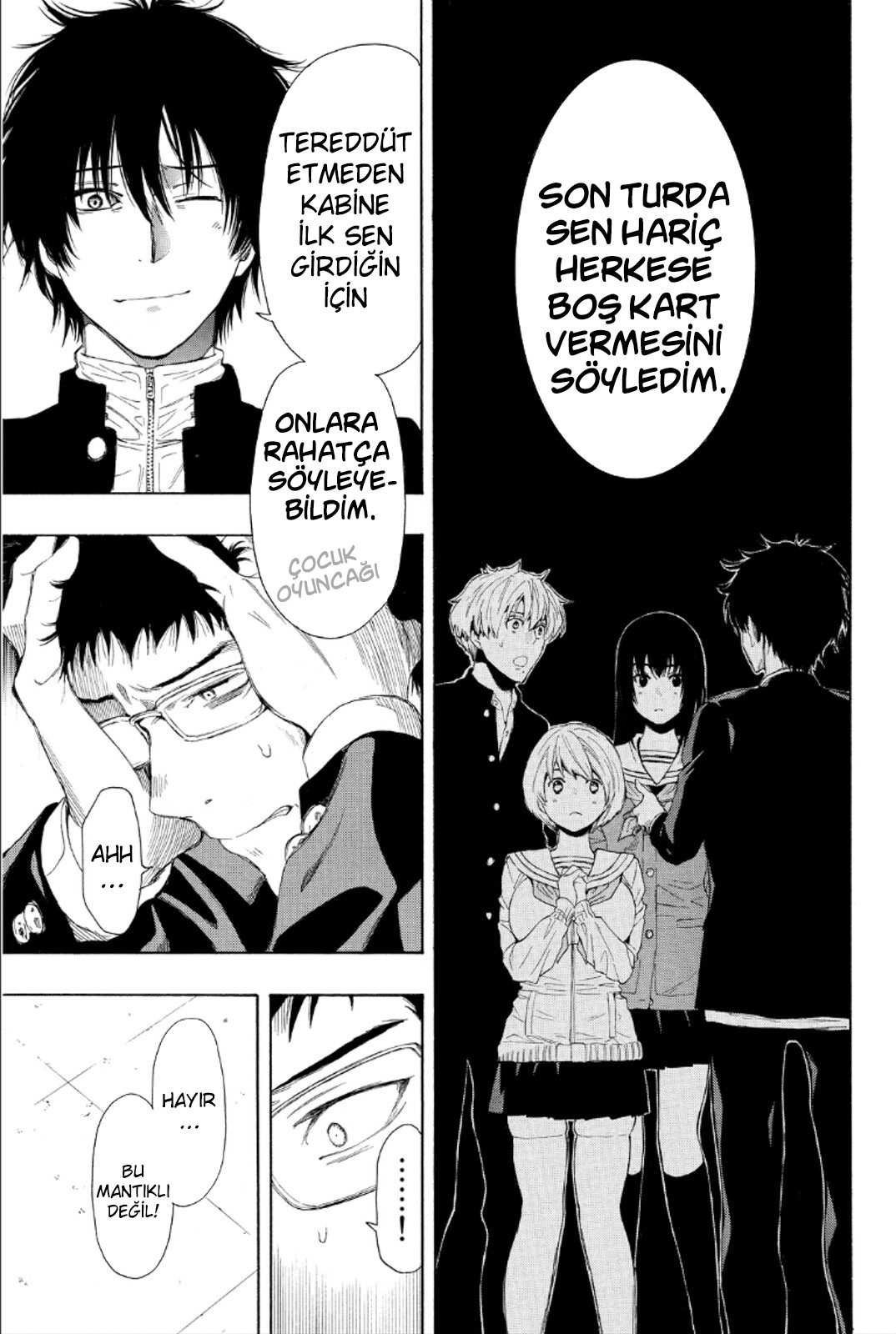 Read Tomodachi Game TR Manga Online