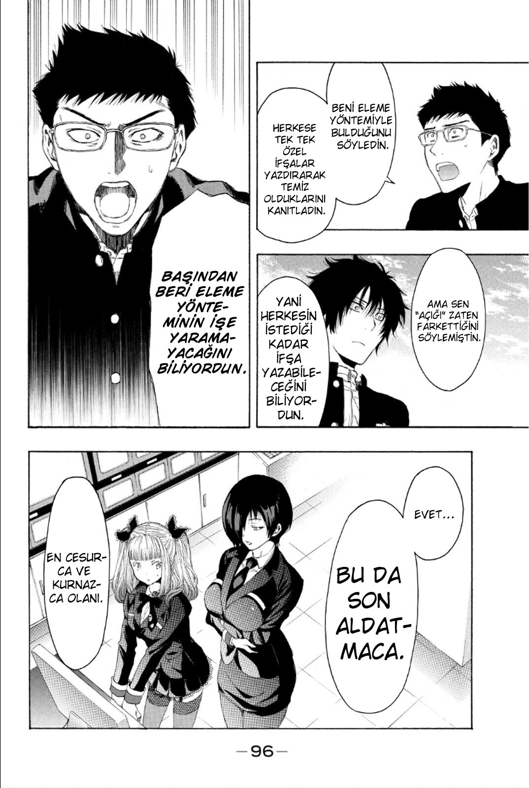 Read Tomodachi Game TR Manga Online
