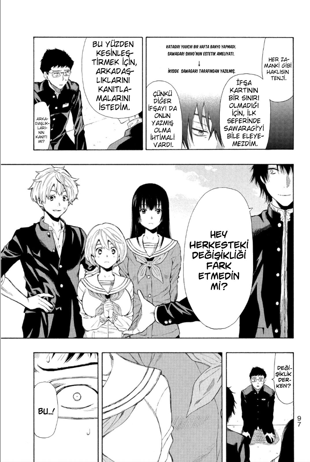 Read Tomodachi Game TR Manga Online