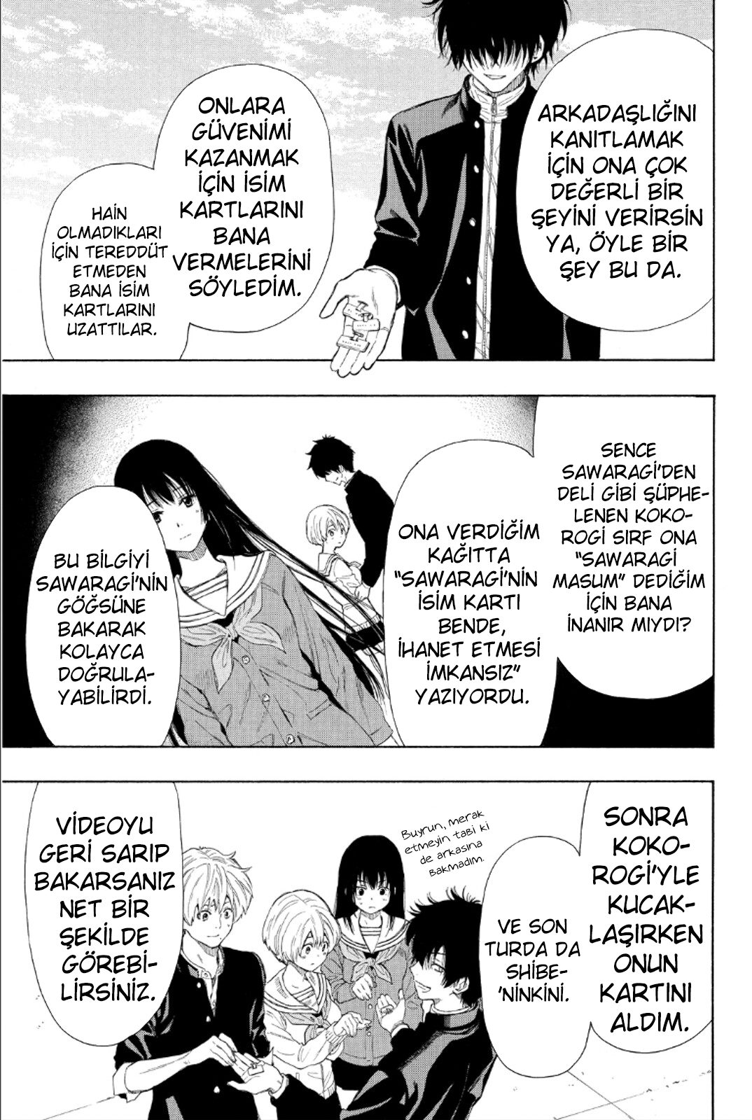 Read Tomodachi Game TR Manga Online
