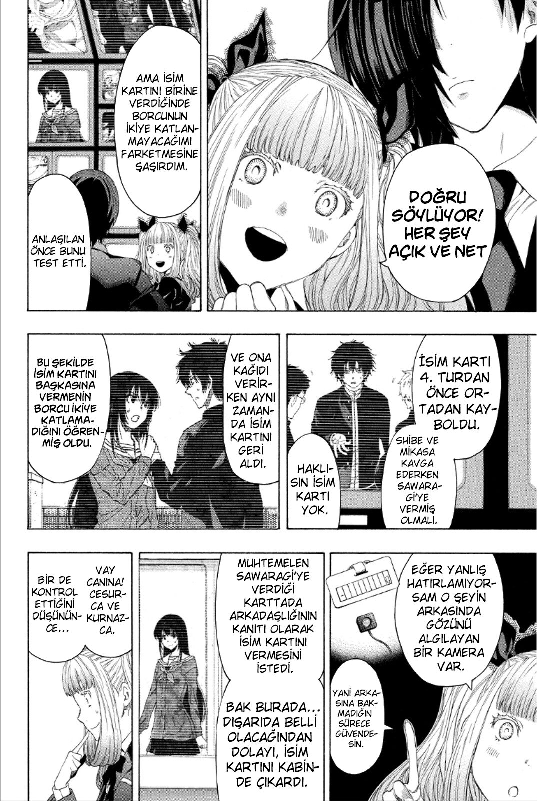 Read Tomodachi Game TR Manga Online
