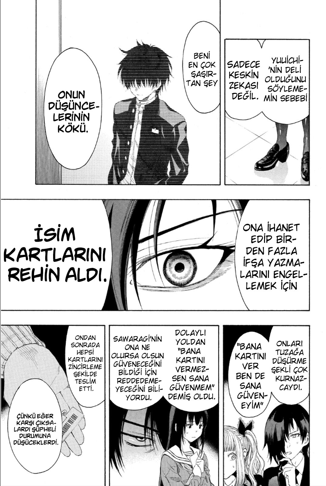 Read Tomodachi Game TR Manga Online