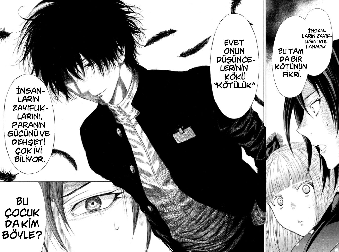 Read Tomodachi Game TR Manga Online
