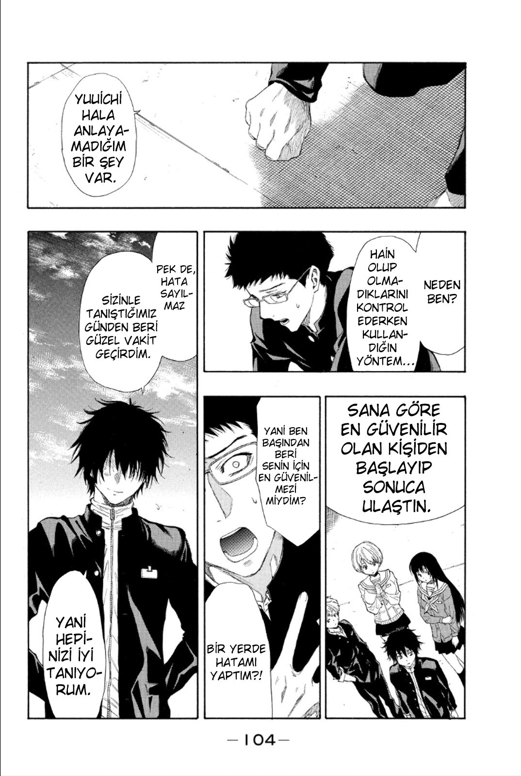 Read Tomodachi Game TR Manga Online