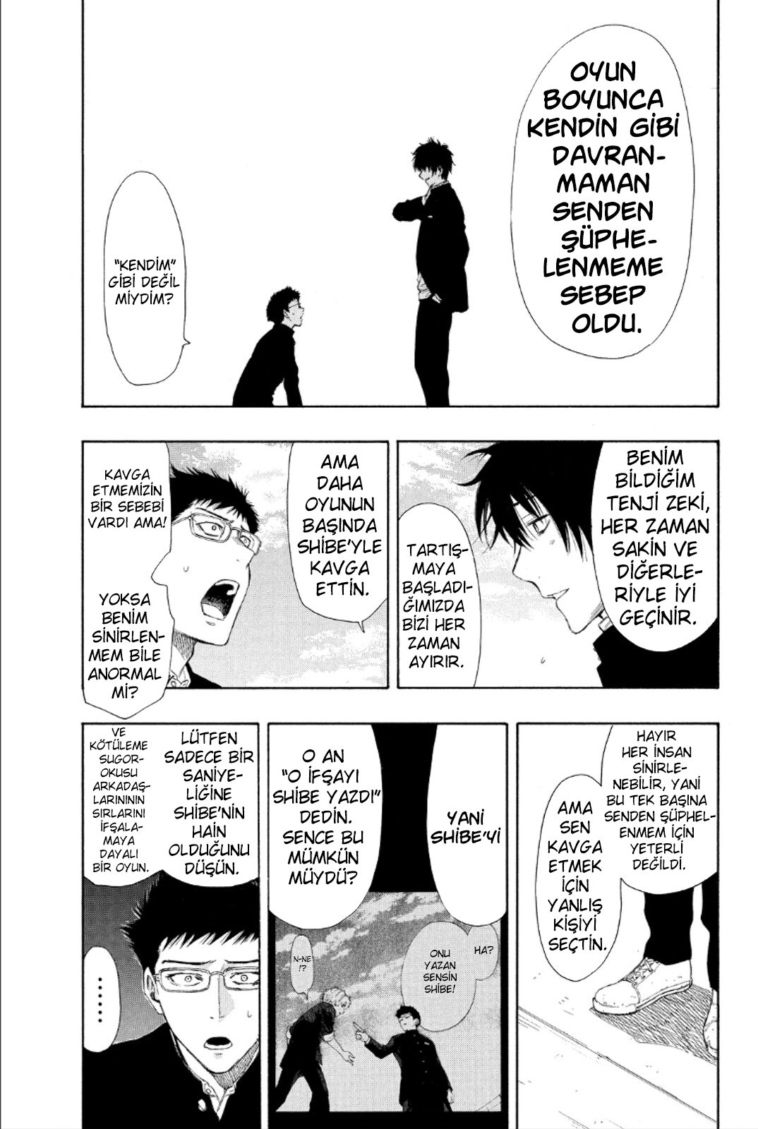 Read Tomodachi Game TR Manga Online