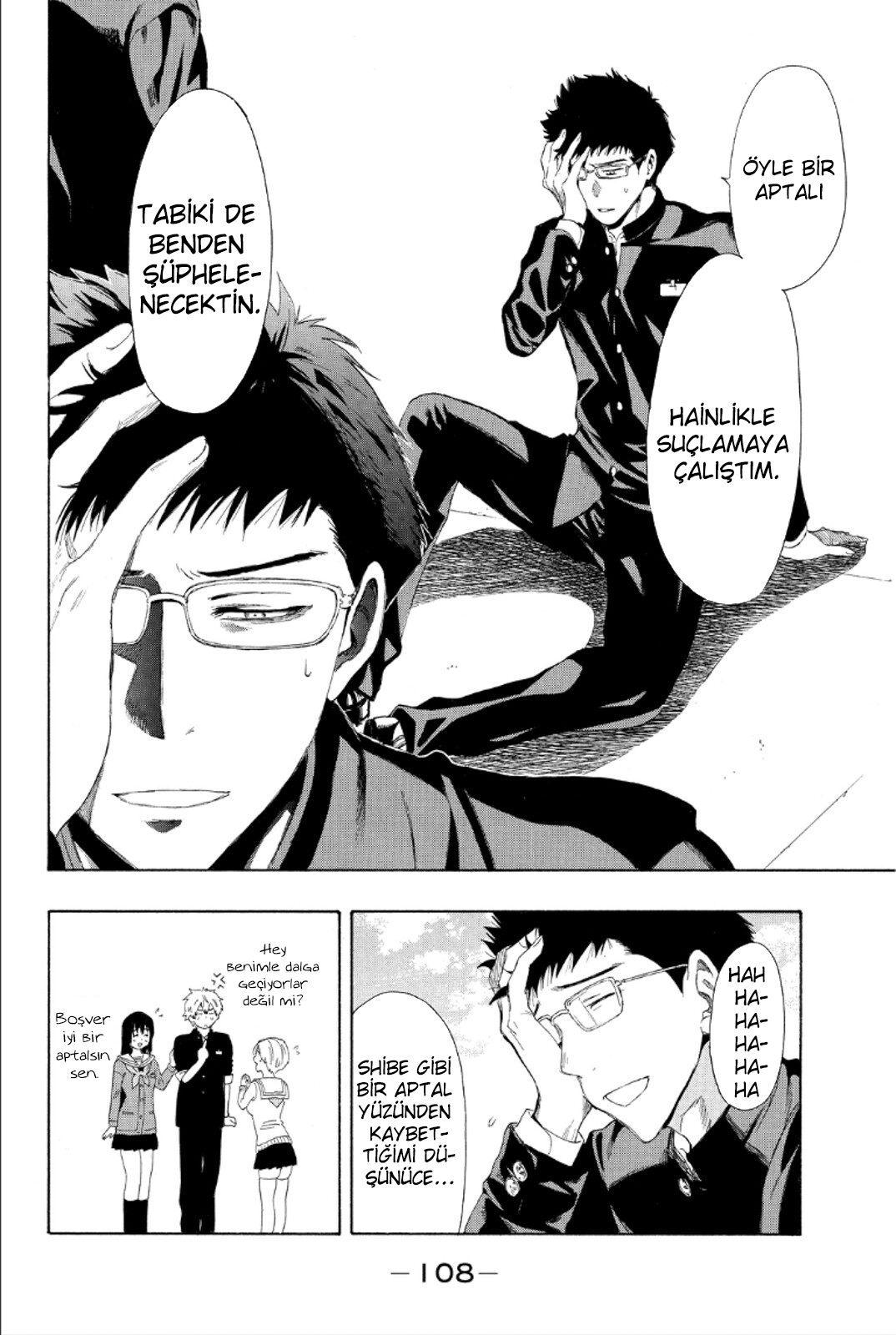 Read Tomodachi Game TR Manga Online