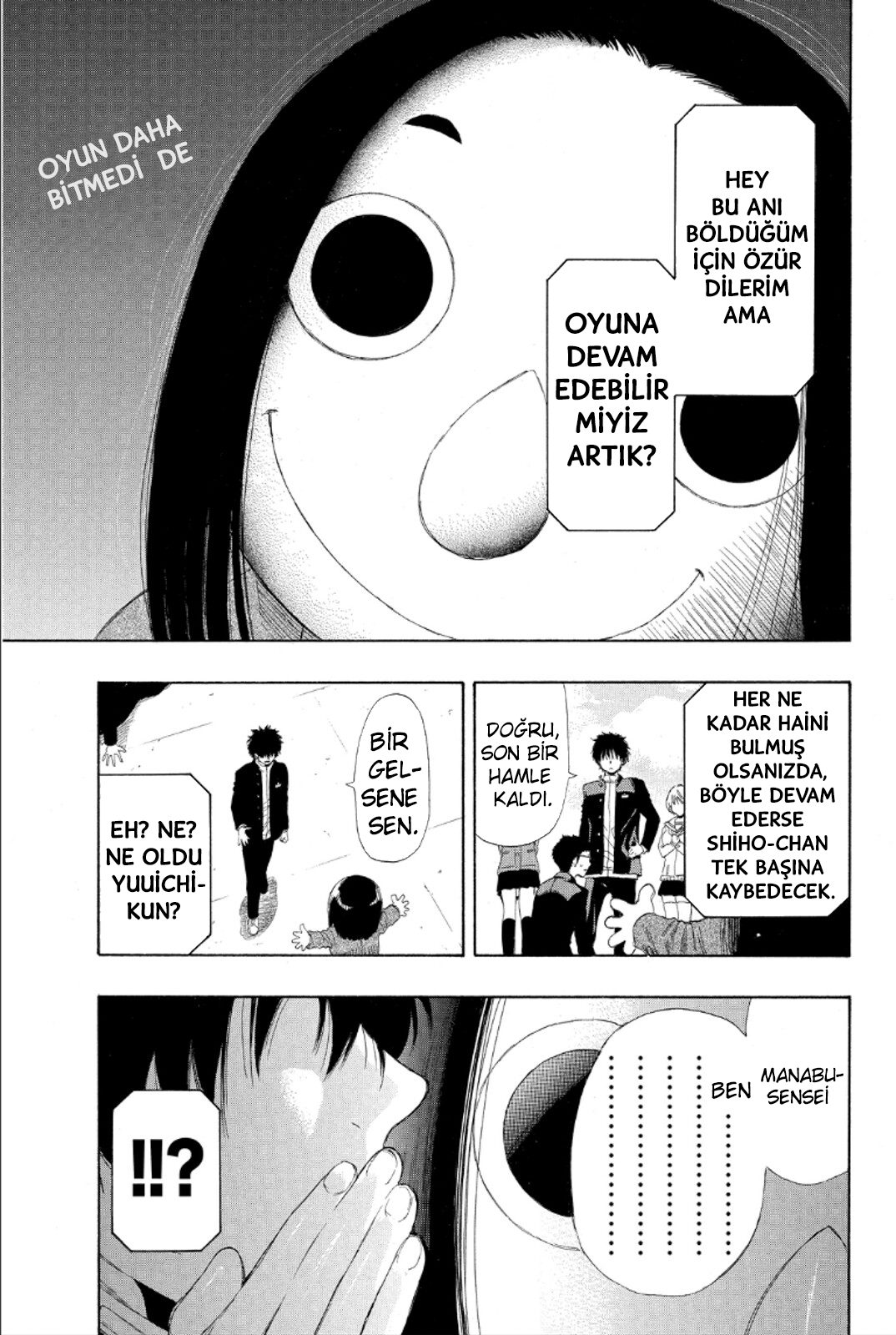 Read Tomodachi Game TR Manga Online