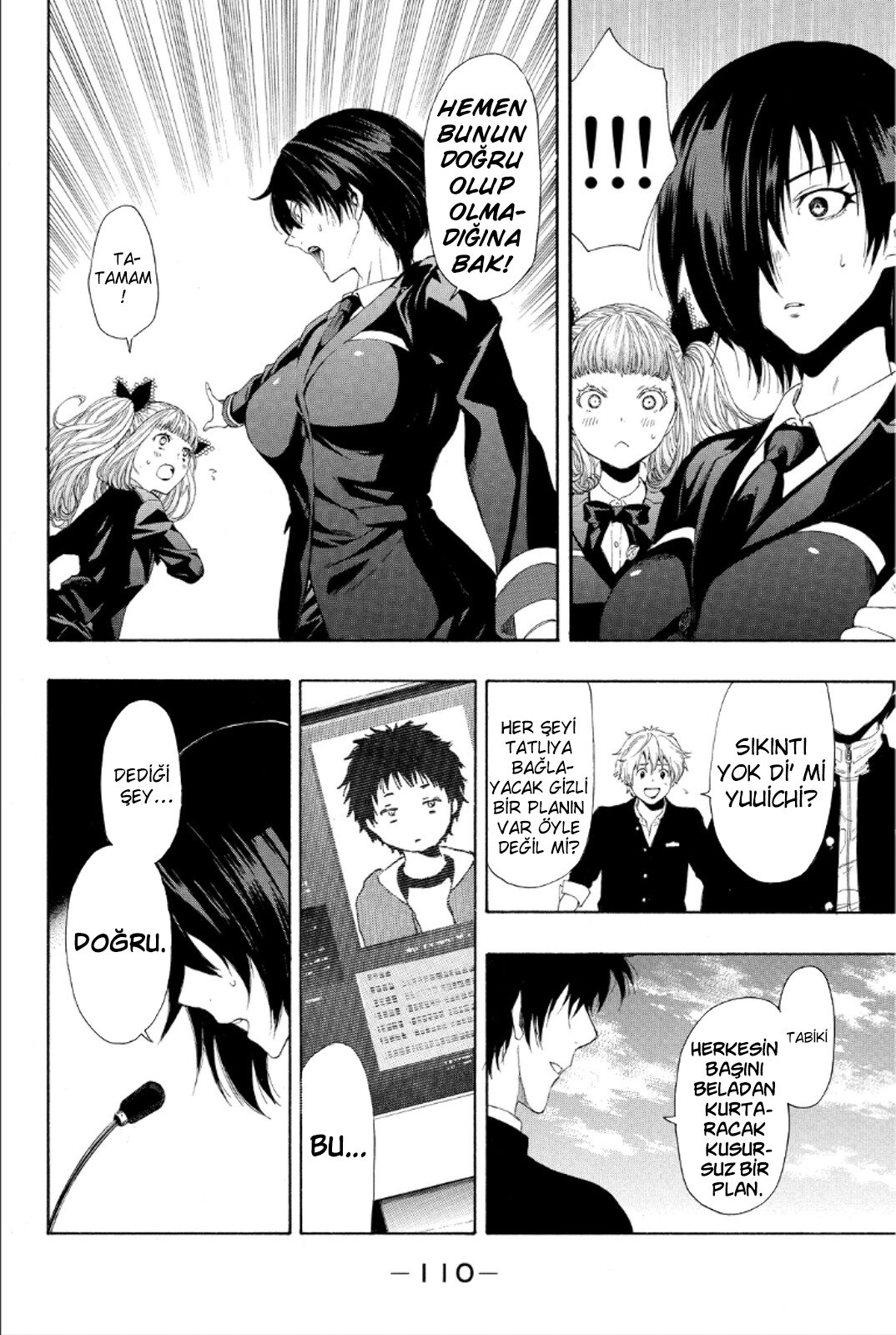 Read Tomodachi Game TR Manga Online