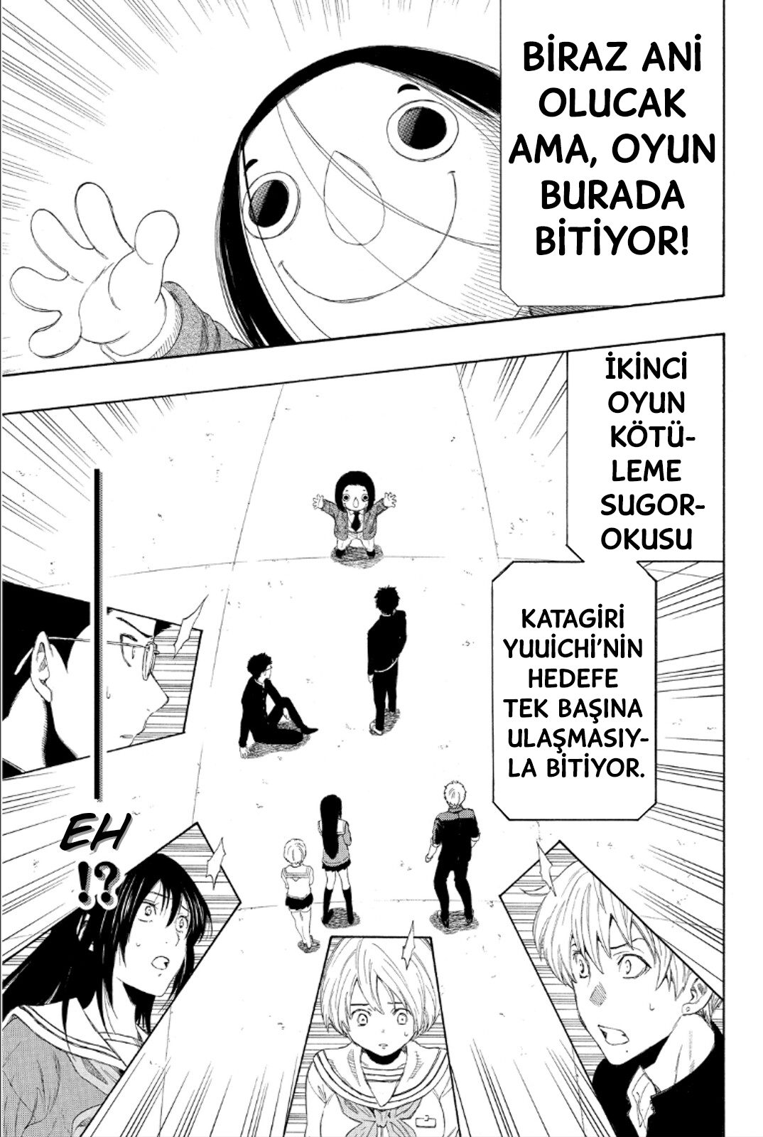 Read Tomodachi Game TR Manga Online