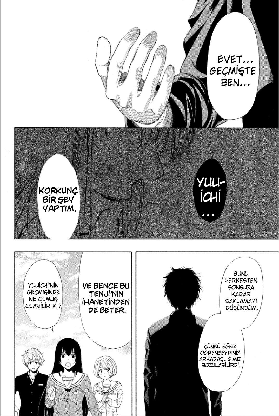 Read Tomodachi Game TR Manga Online