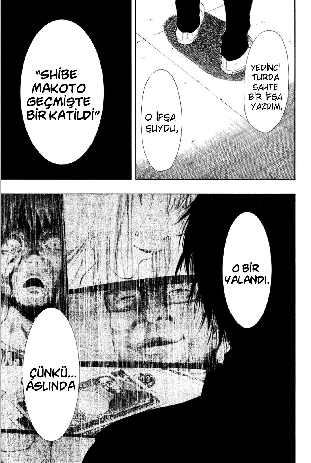Read Tomodachi Game TR Manga Online