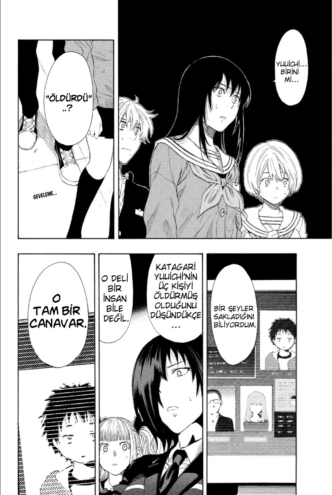 Read Tomodachi Game TR Manga Online