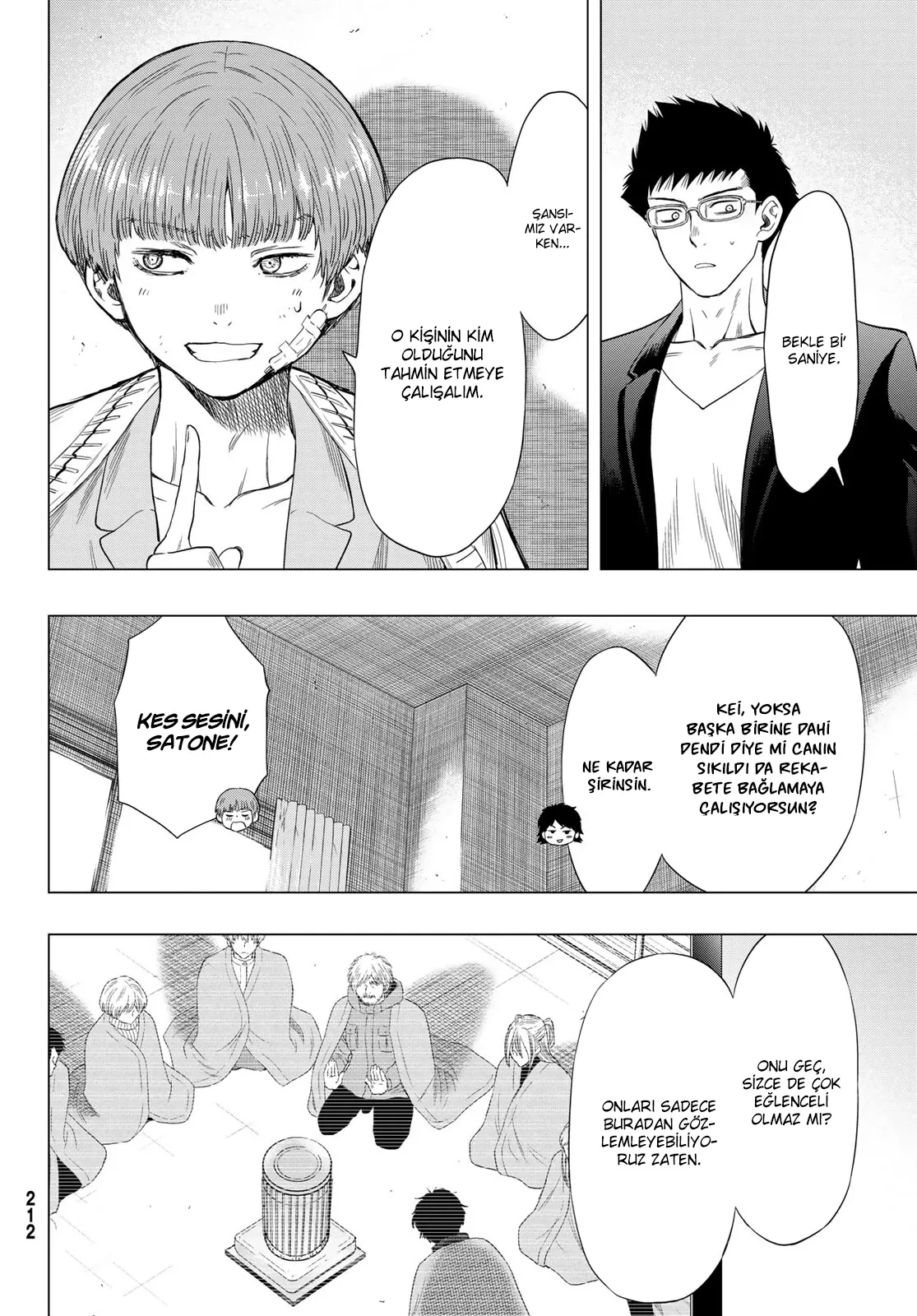 Read Tomodachi Game TR Manga Online
