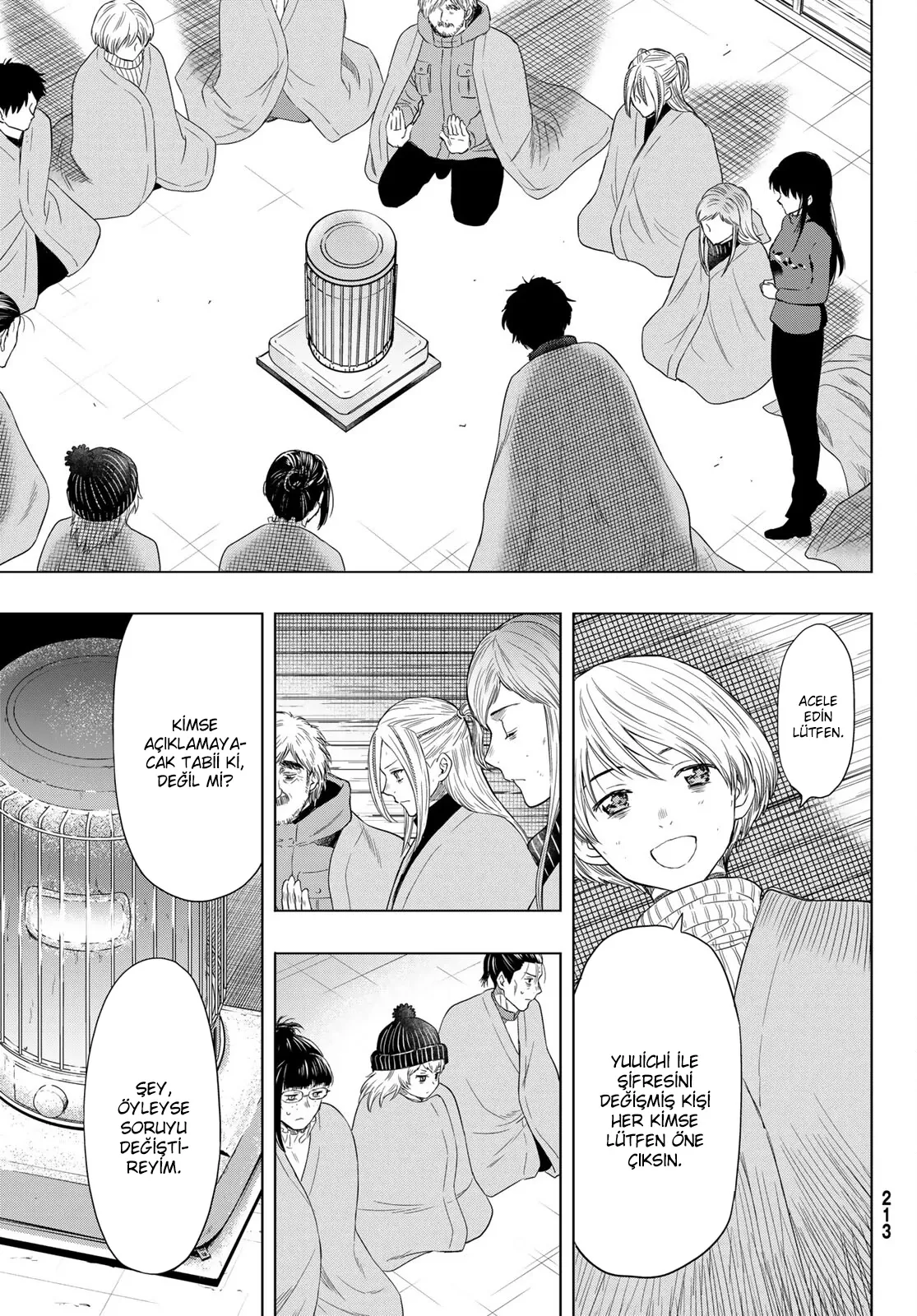 Read Tomodachi Game TR Manga Online