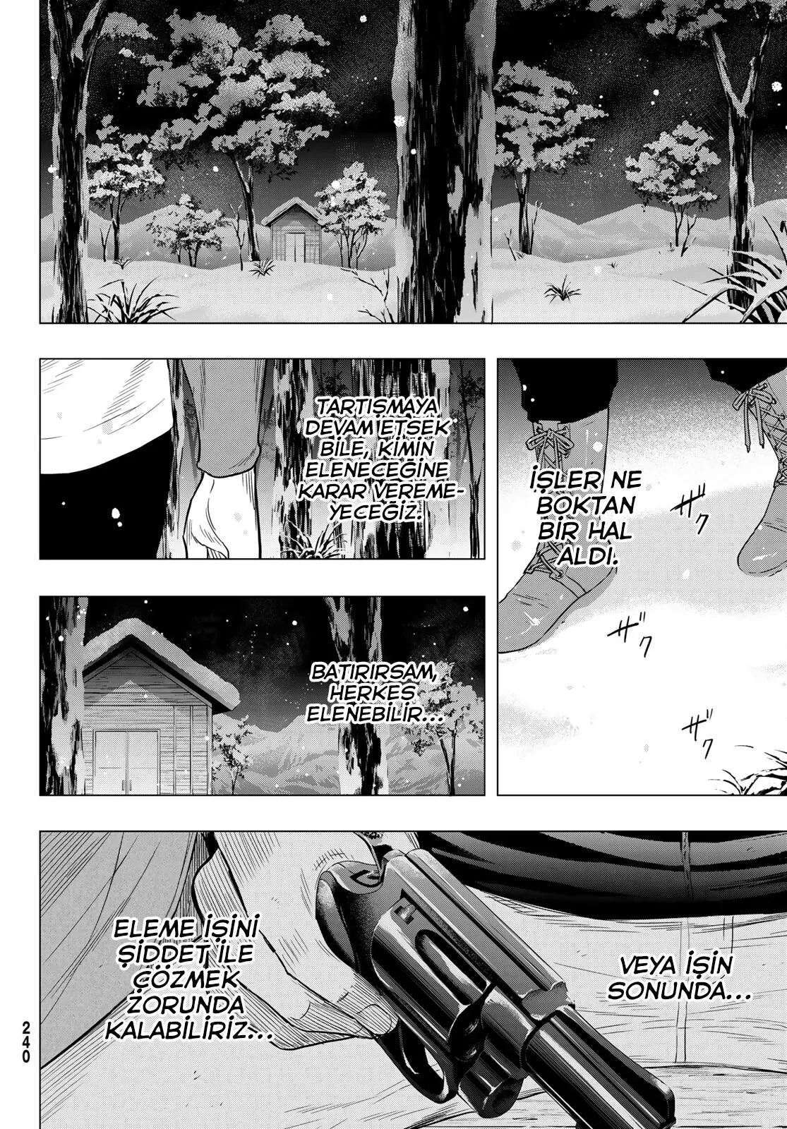 Read Tomodachi Game TR Manga Online