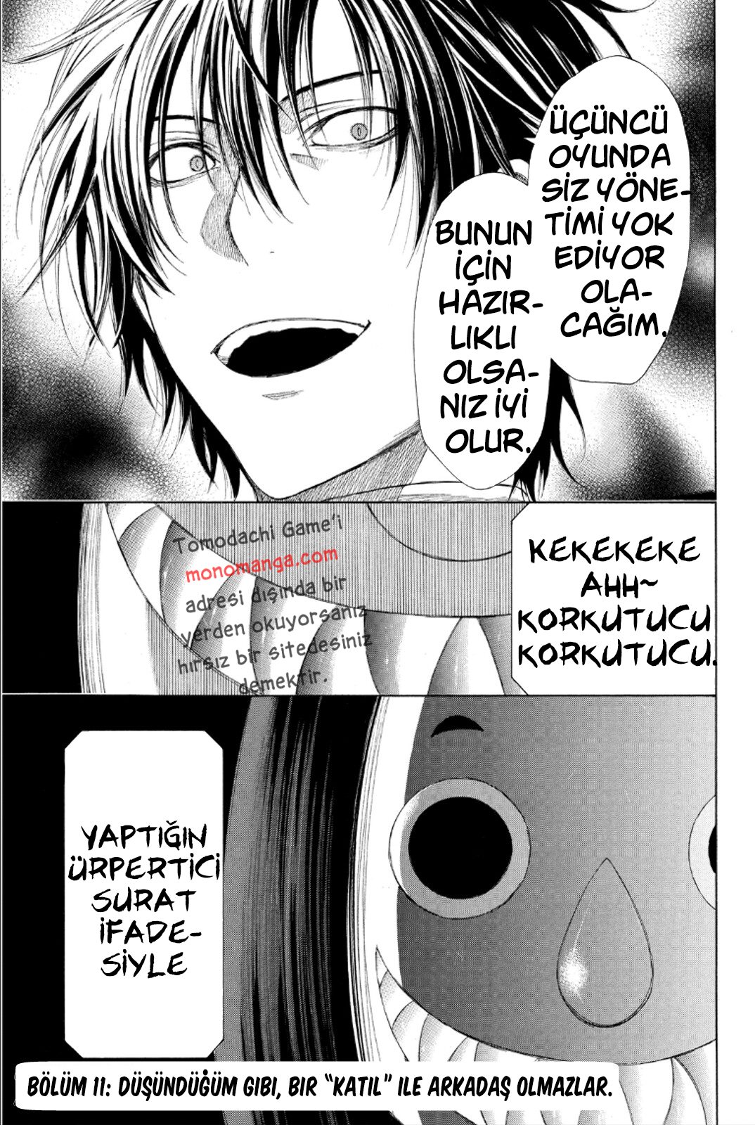 Read Tomodachi Game TR Manga Online