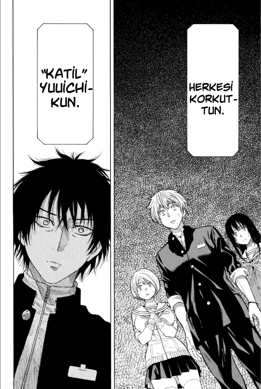 Read Tomodachi Game TR Manga Online
