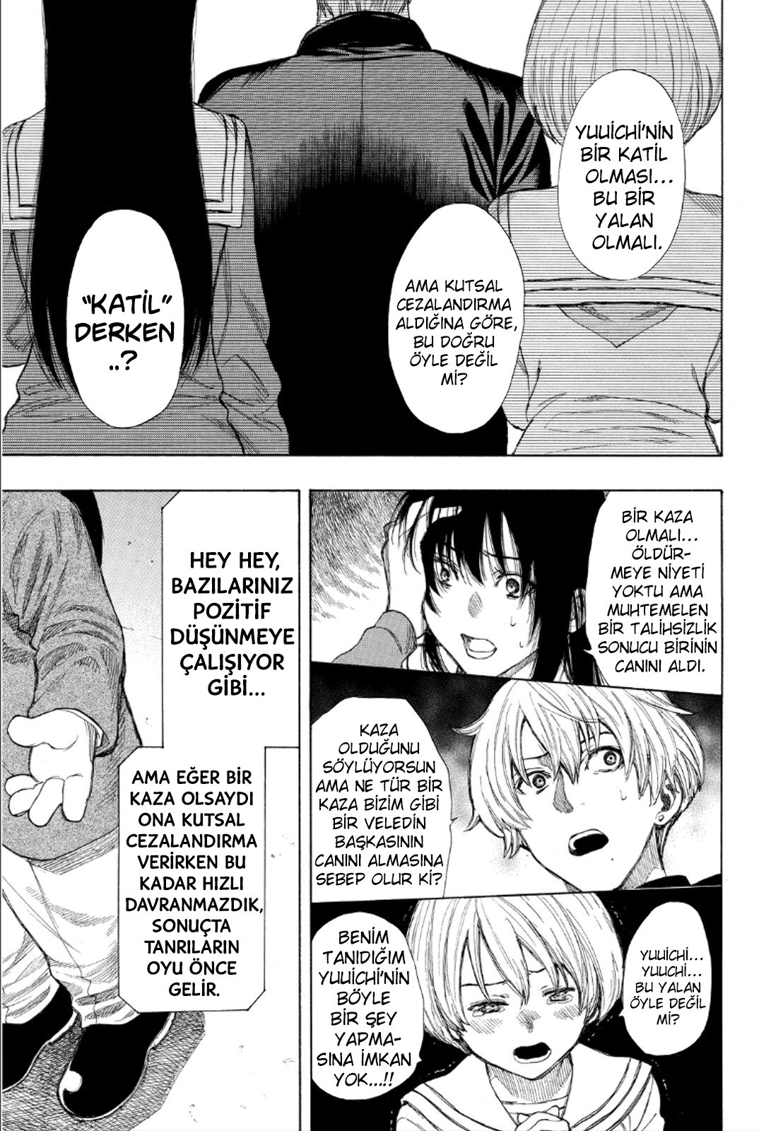 Read Tomodachi Game TR Manga Online