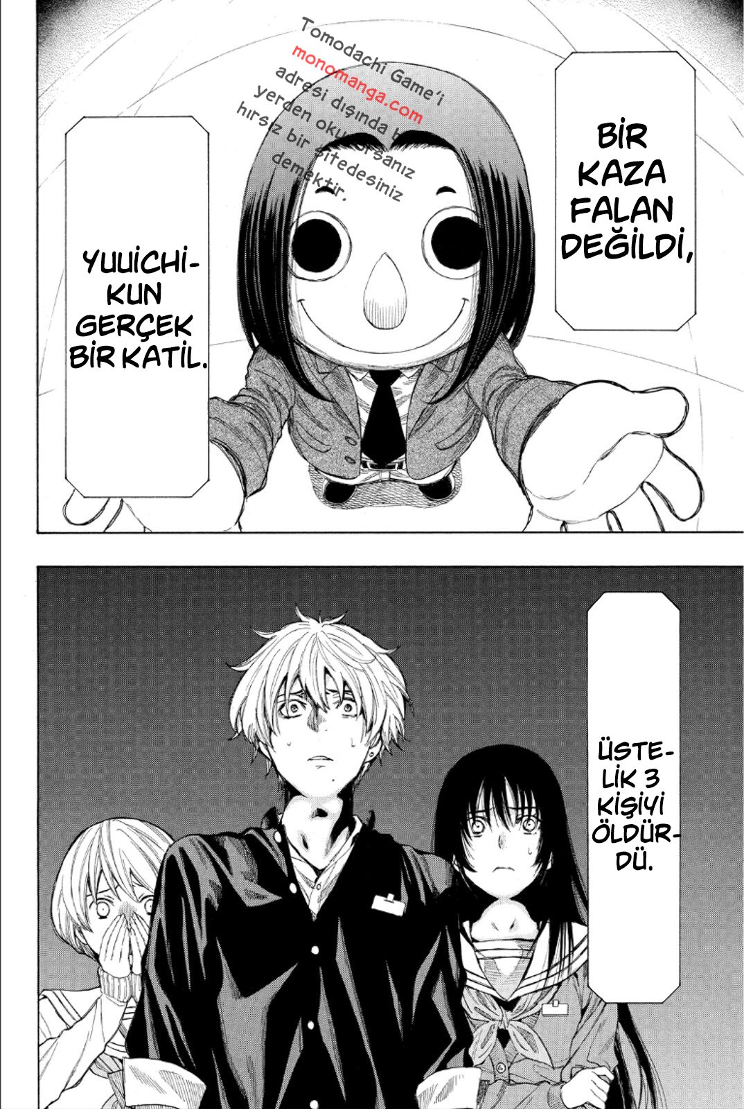 Read Tomodachi Game TR Manga Online