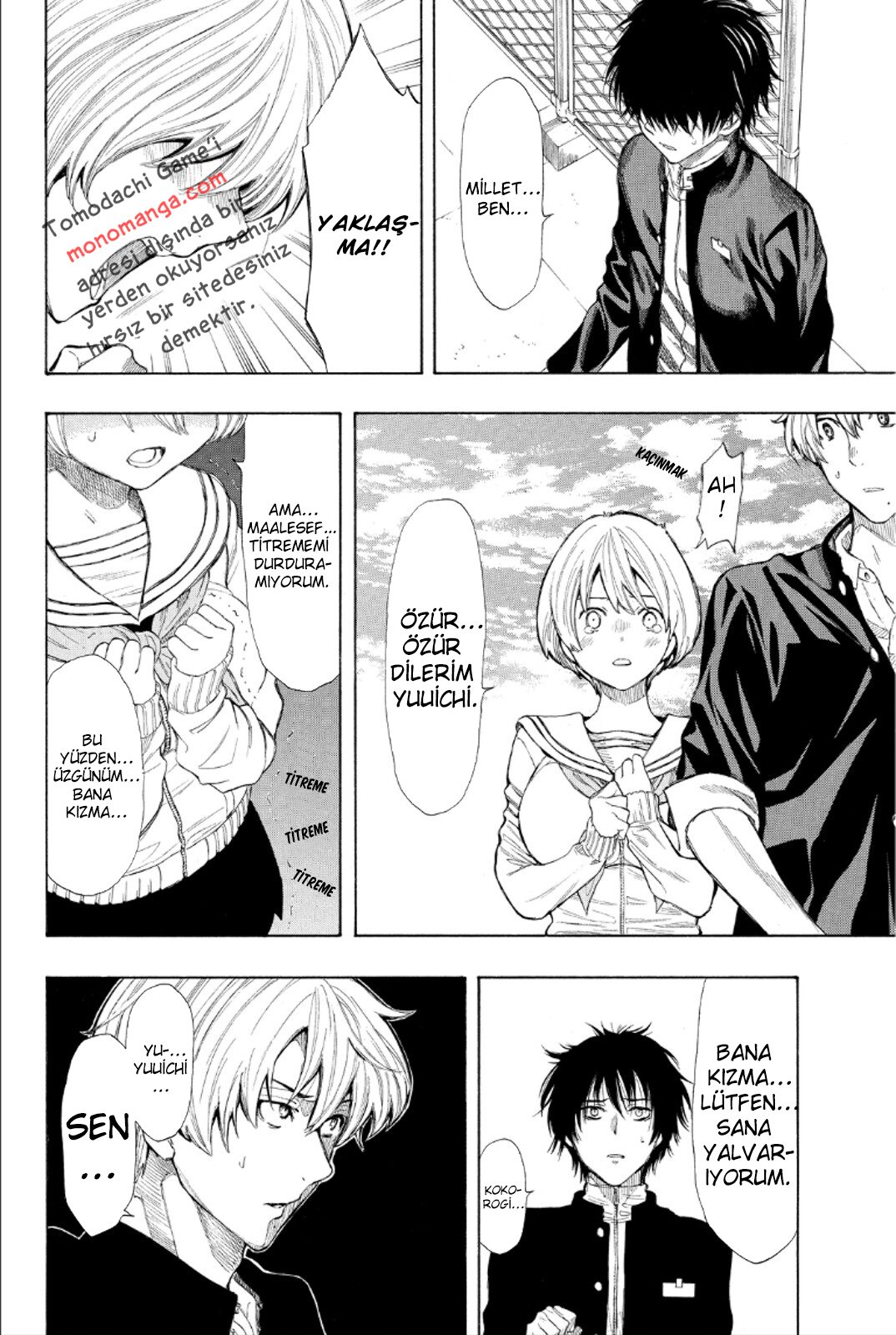 Read Tomodachi Game TR Manga Online