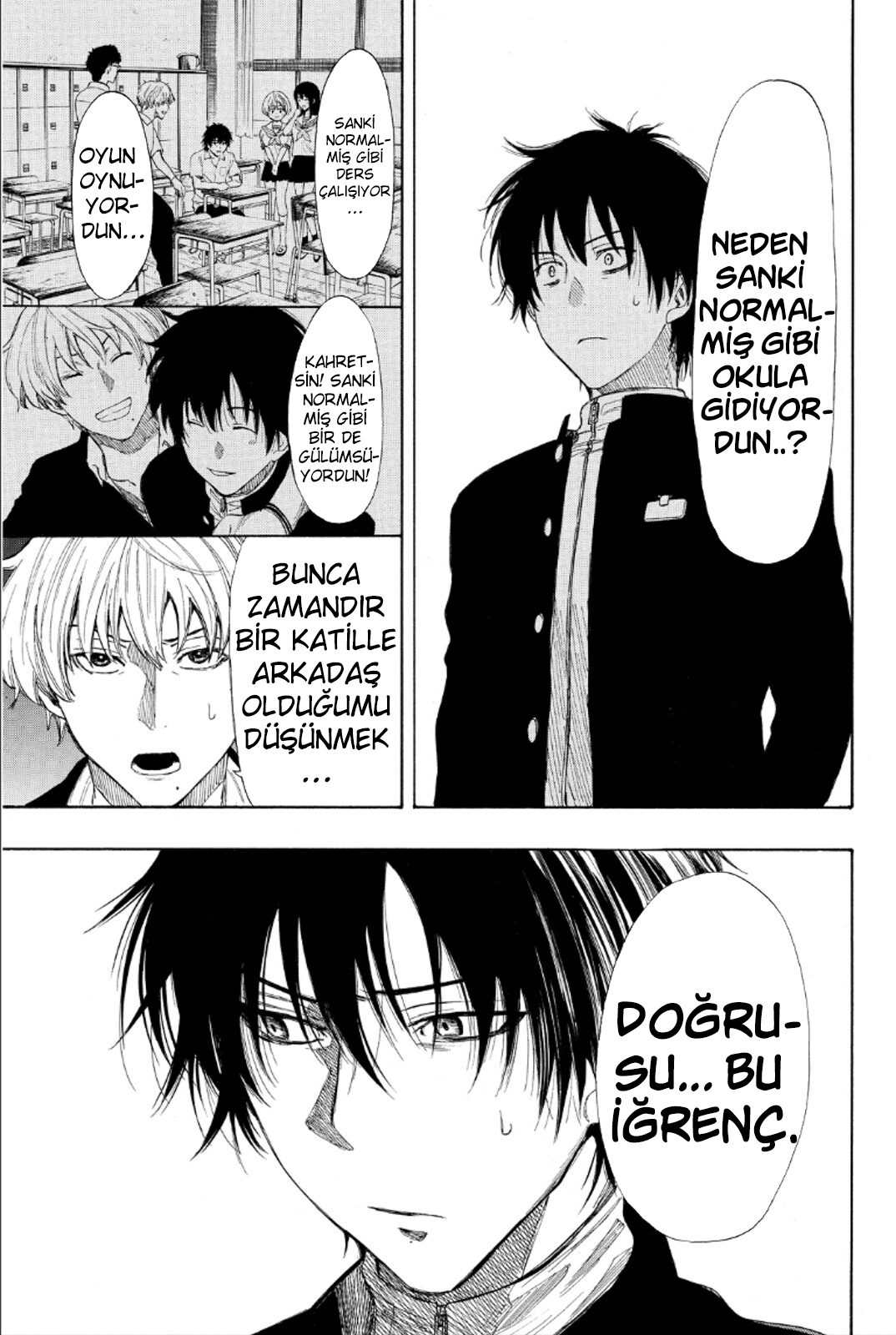 Read Tomodachi Game TR Manga Online